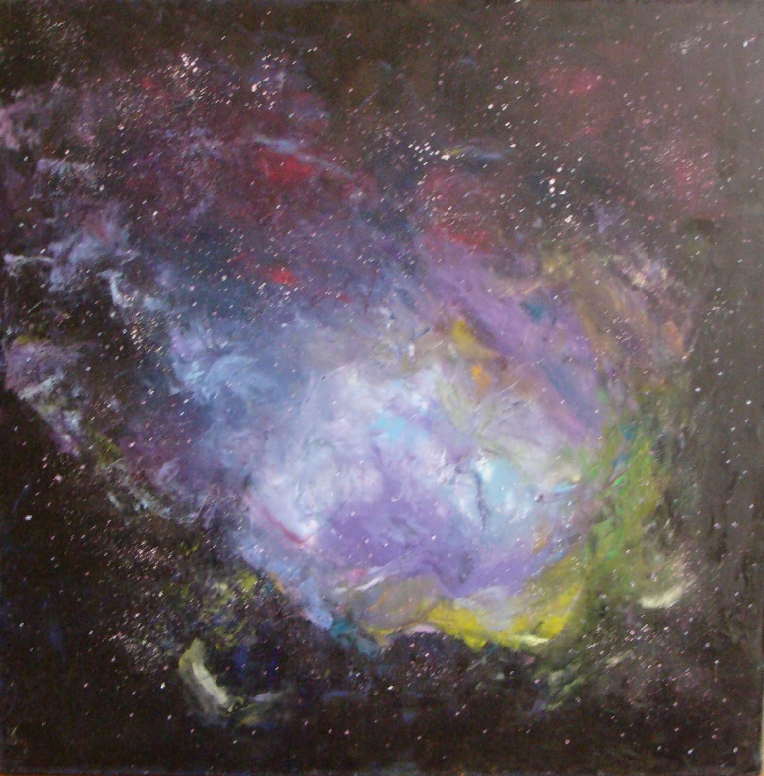 2011 Mgławica Oriona 70x70