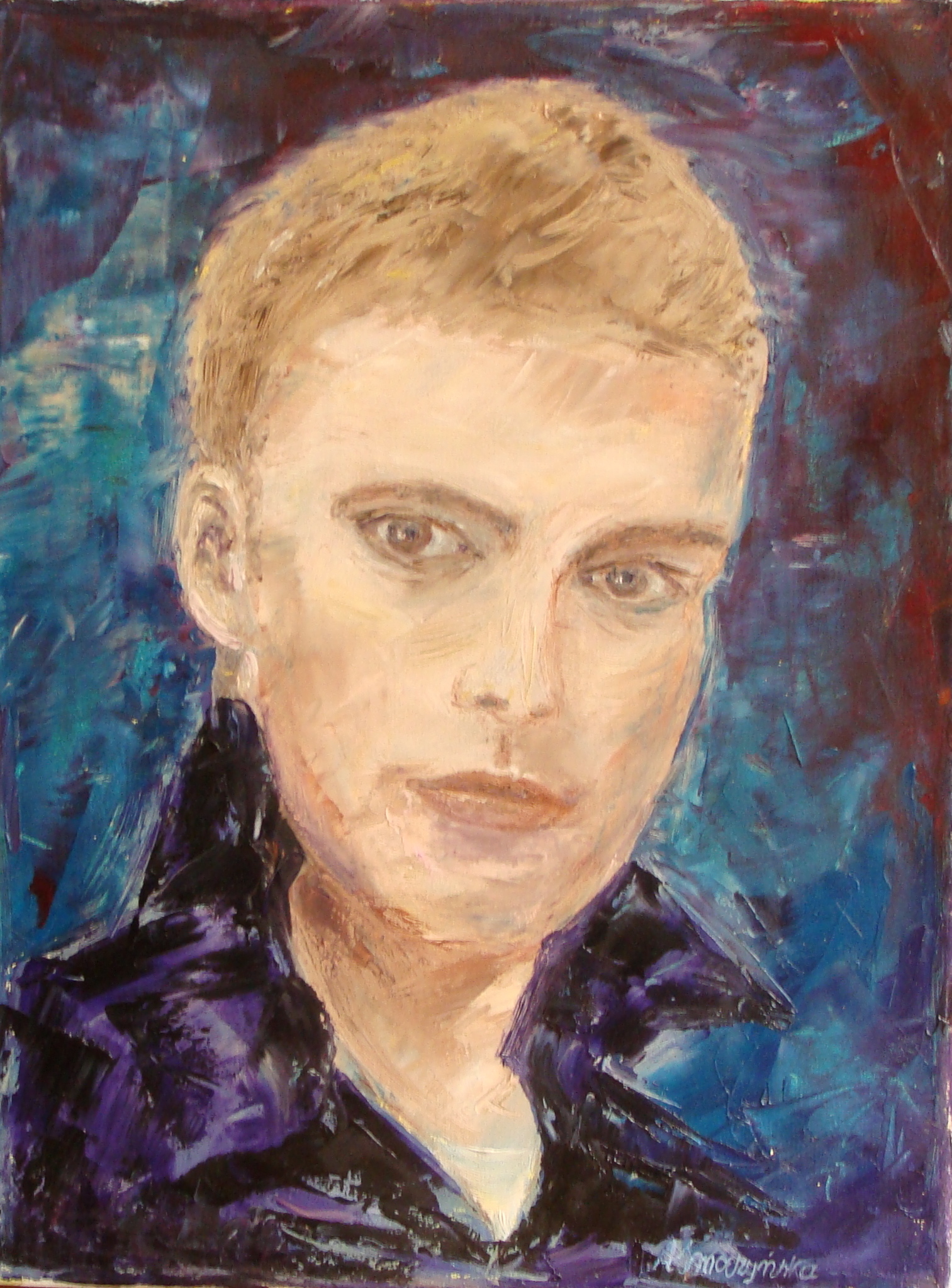 2011 Portret syna 30x40