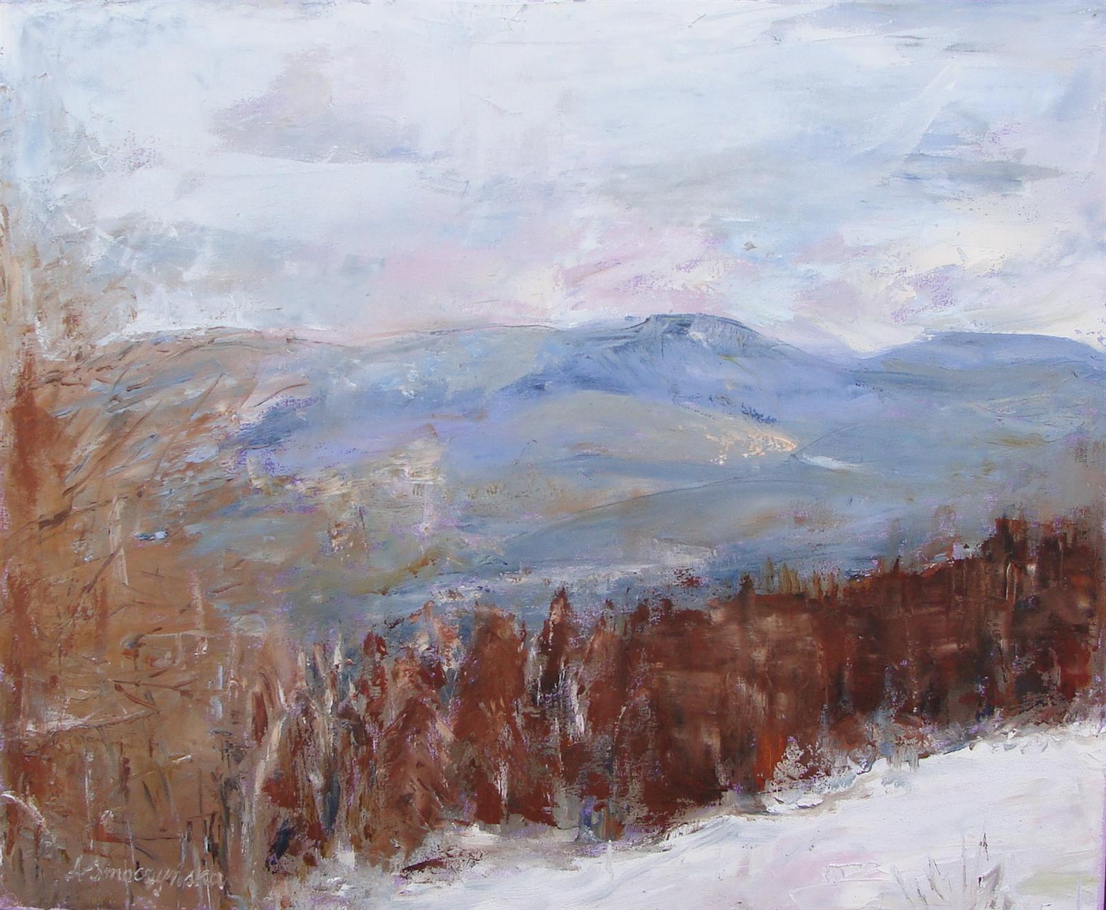 2012 Poczatek zimy 60x50