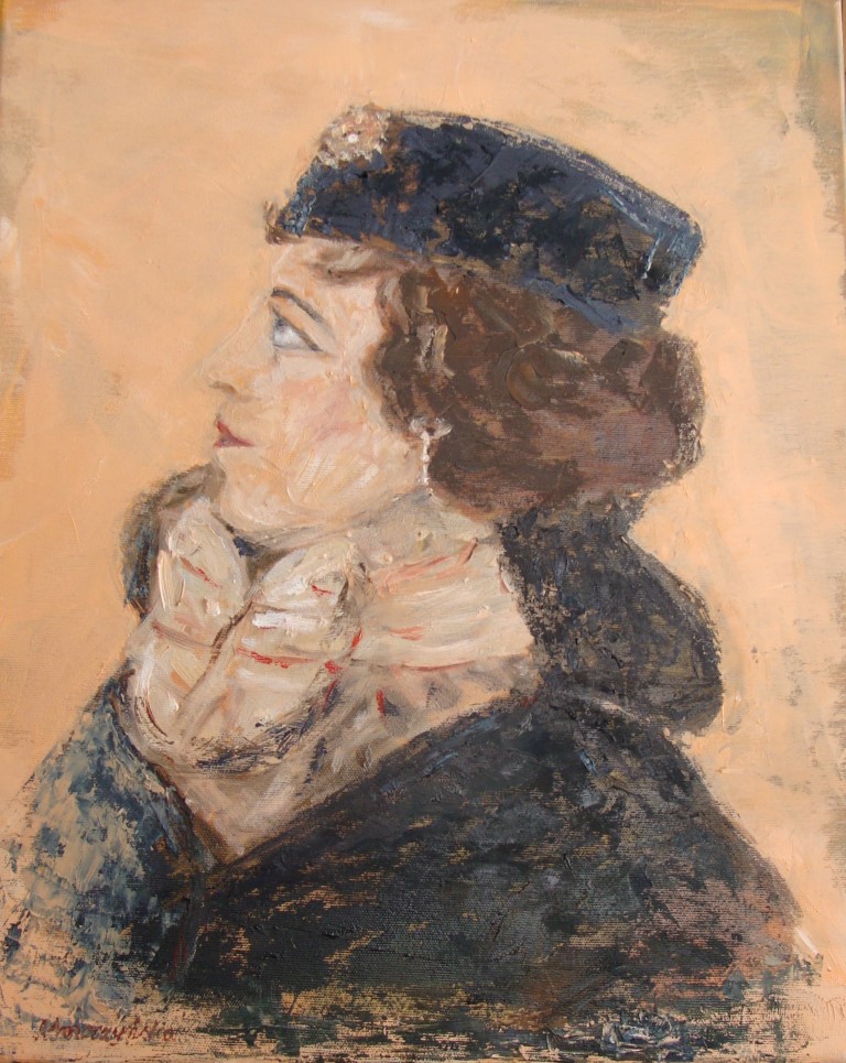 2017 Babcia Ilona 40x50