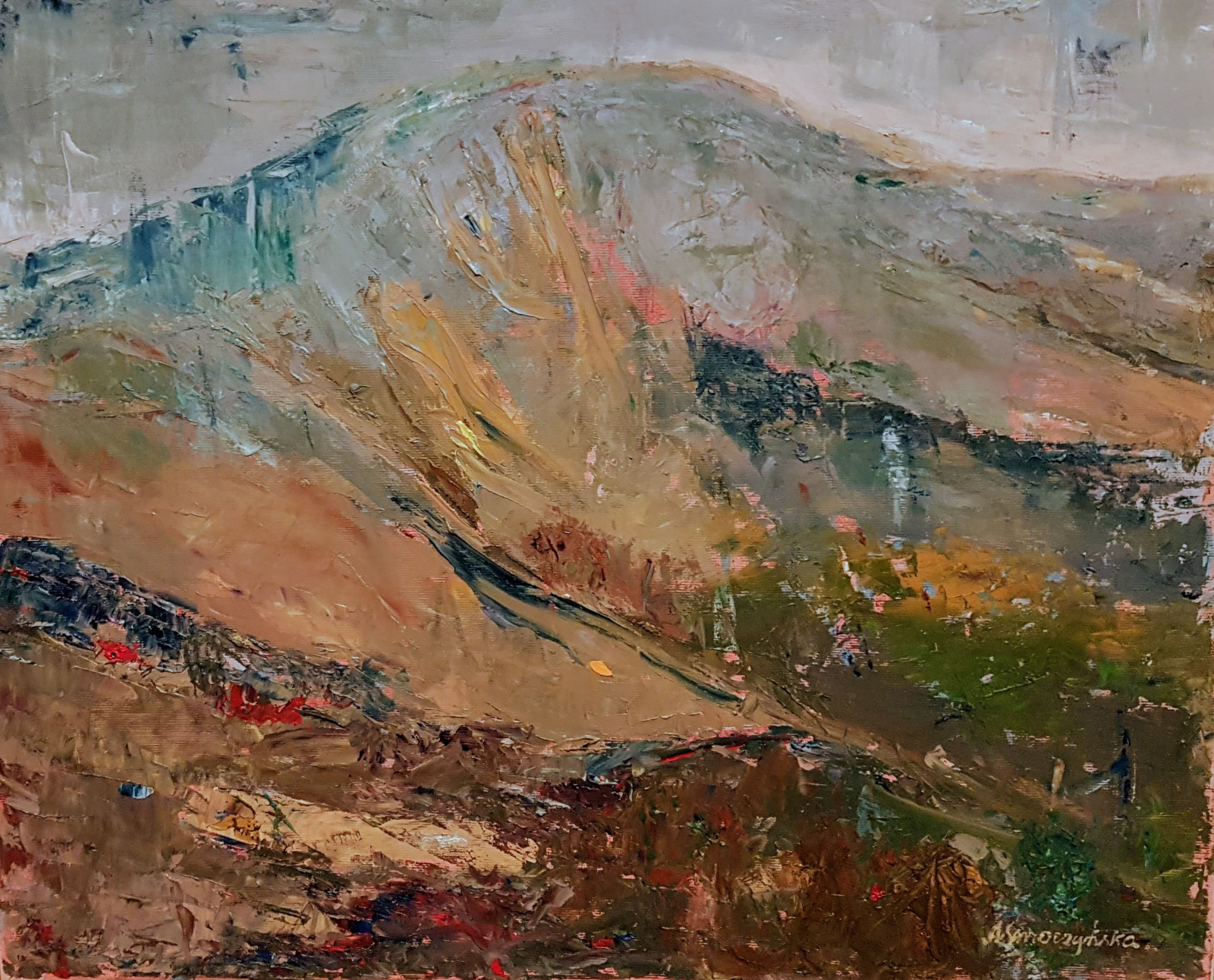 2018 Skrzyczne 60x50