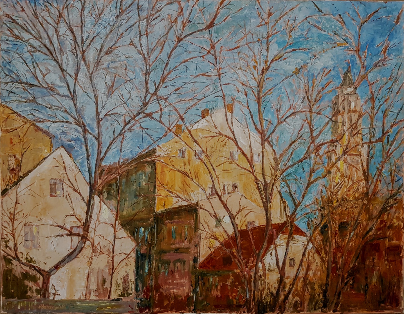 2021 Przysłonięte 90x70 