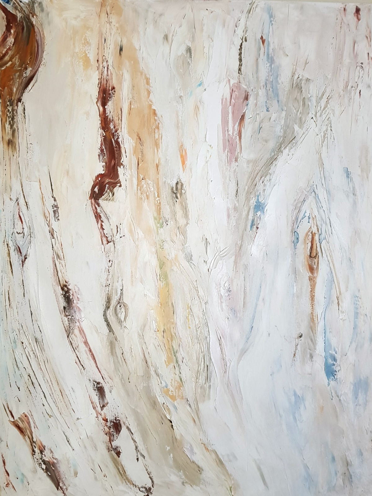 2023 Drewno II 70x90 cykl Formy naturalne