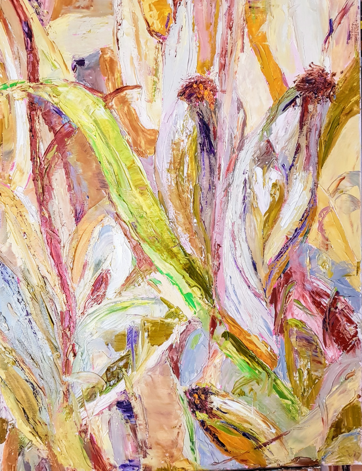 2023 Kolby II 70x90 cykl Formy naturalne