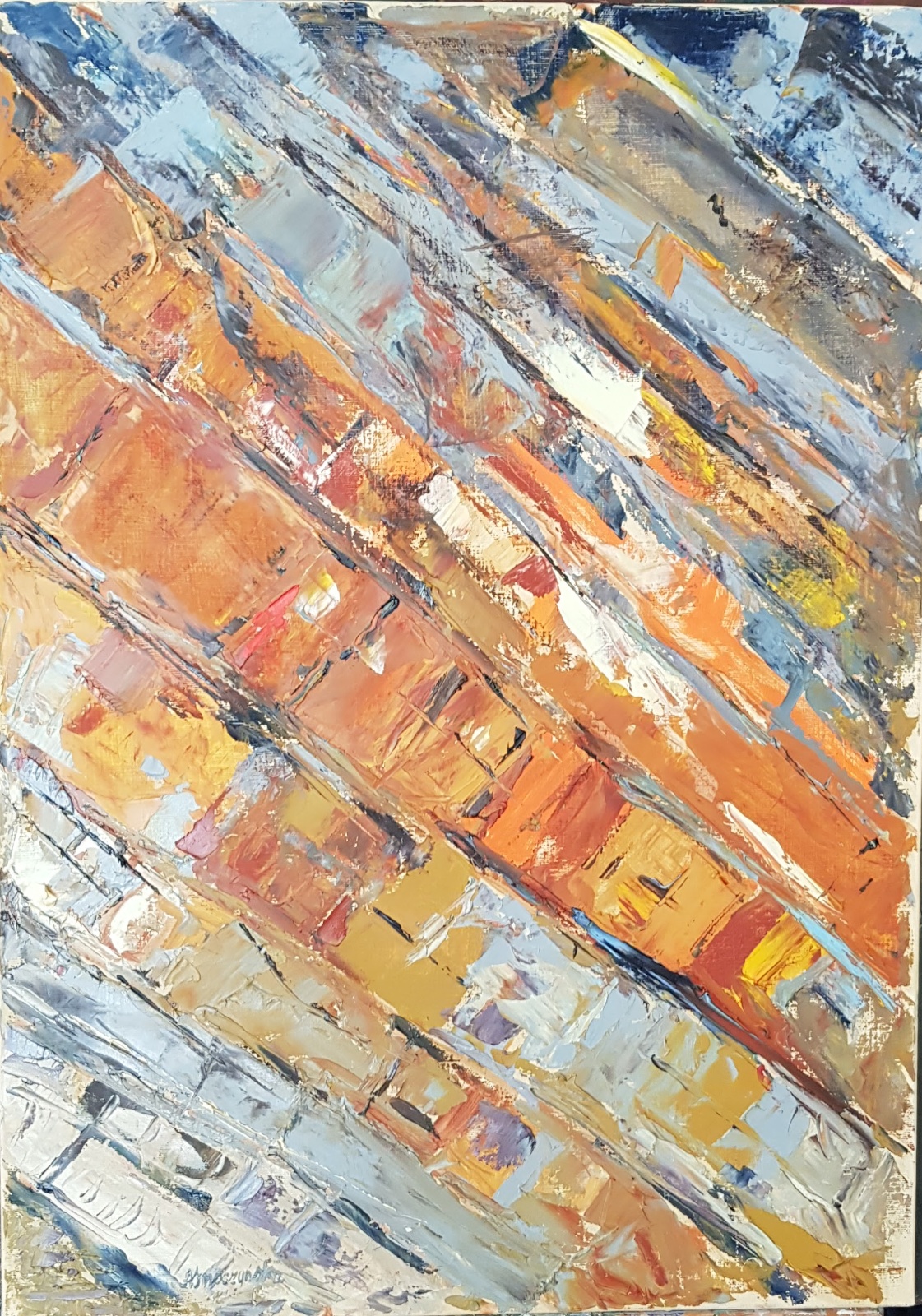 2025 Skalne książeczki 50x70